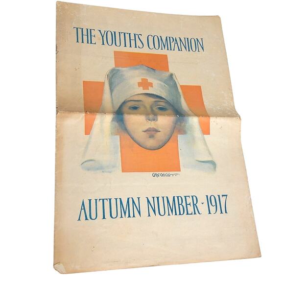 The Youths Companion Magazine Autumn Number 1917 - Picture 1 of 10